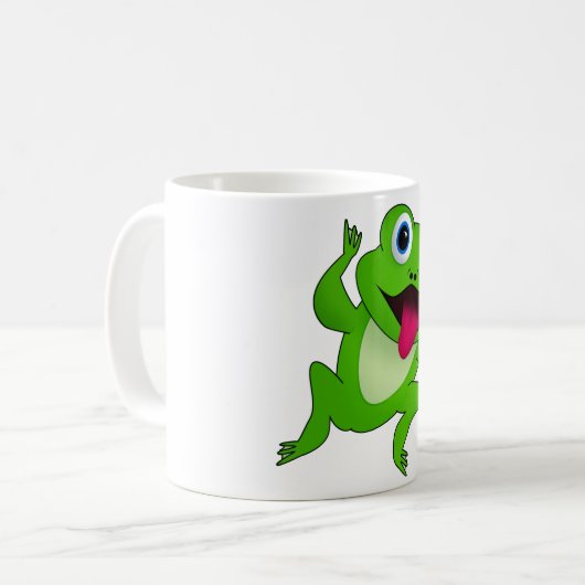Tasse de grenouille (Devant gauche)