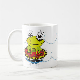 Tasse de grenouille