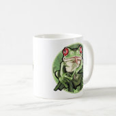 Tasse de grenouille d'arbre (Devant droit)