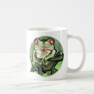 Tasse de grenouille d'arbre