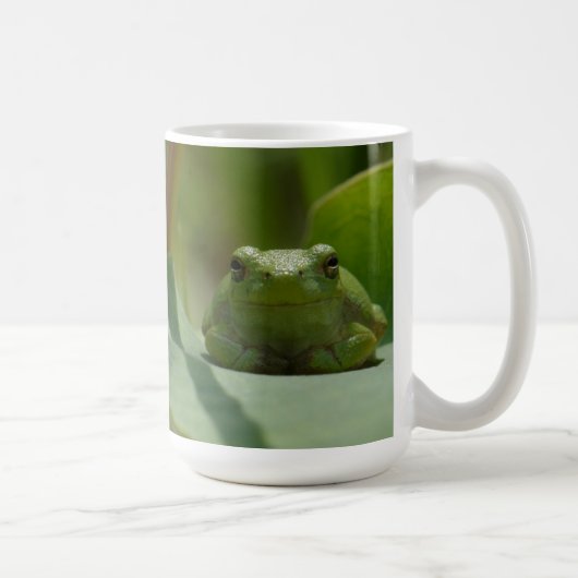 Tasse de grenouille d'arbre (Droite)