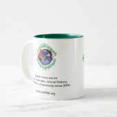 Tasse de grenouille de lait d'AmphibiaWeb Amazone (Devant gauche)