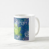 Tasse de grenouille de l'espace (Devant droit)
