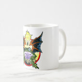 Tasse de grenouille de vol (Devant droit)
