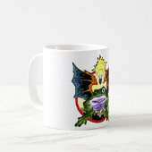 Tasse de grenouille de vol (Devant gauche)