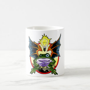 Tasse de grenouille de vol
