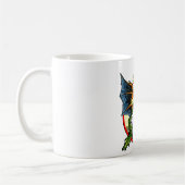 Tasse de grenouille de vol (Gauche)