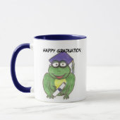 Tasse de grenouille d'obtention du diplôme (Gauche)