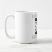 Tasse de Grenouille Programmeuse de Code Mignonne (Gauche)