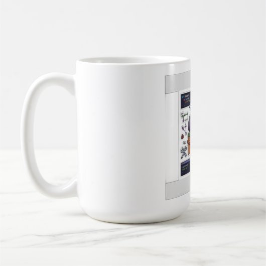Tasse de Grenouille Programmeuse de Code Mignonne (Gauche)