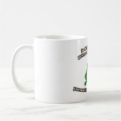 Tasse de grenouilles de baiser (Gauche)