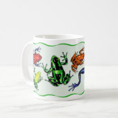 Tasse de grenouilles de flèche de poison (Devant gauche)