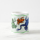 Tasse de grenouilles de flèche de poison (Centre)