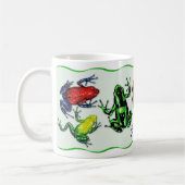 Tasse de grenouilles de flèche de poison (Gauche)