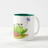 Tasse de grenouilles de protection de Lilly (Devant droit)