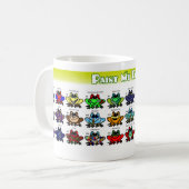 Tasse de grenouilles du principal 30 (Devant gauche)