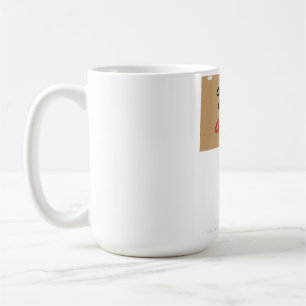 Tasse de grève drôle "Ce N'est Qu'une Grève Funny