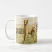 Tasse de Greyhound à l'ancienne (Gauche)