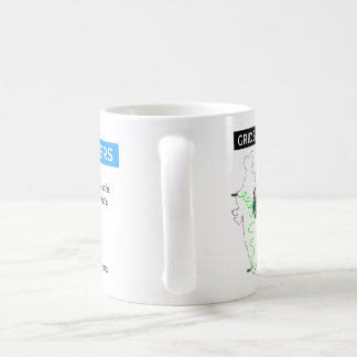 Tasse de GRIDSKIPPERS avec la carte et les