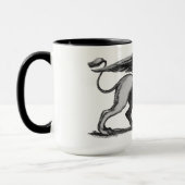 Tasse de griffon (Gauche)