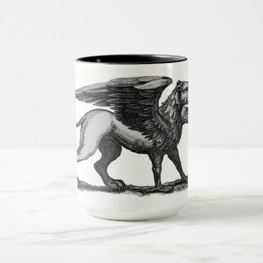Tasse de griffon (Centre)