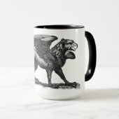 Tasse de griffon (Devant droit)