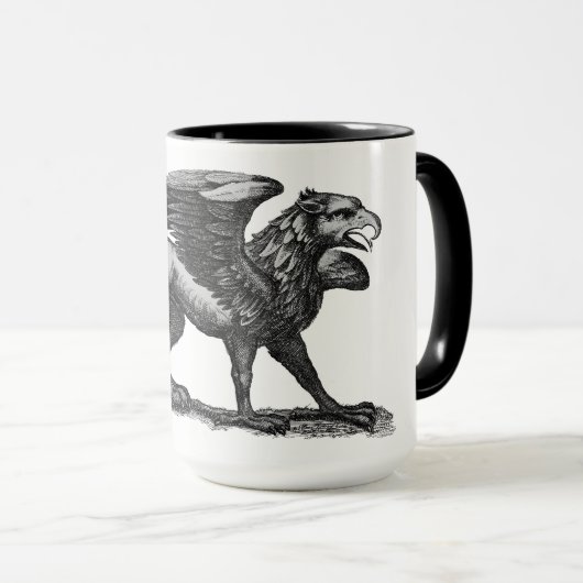 Tasse de griffon (Devant droit)