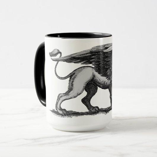 Tasse de griffon (Devant gauche)