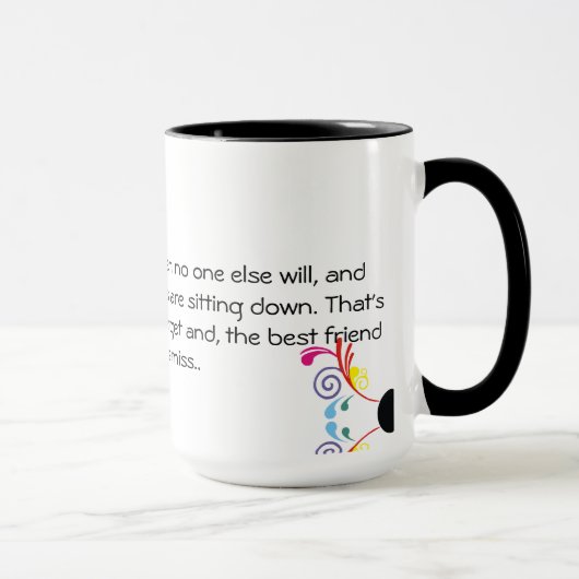 Tasse de griffonnage (Droite)