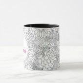 Tasse de griffonnage d'AGD (Centre)
