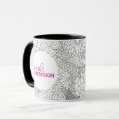 Tasse de griffonnage d'AGD (Devant gauche)