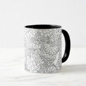 Tasse de griffonnage d'AGD (Devant droit)