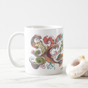 Tasse de griffonnage de Gloria