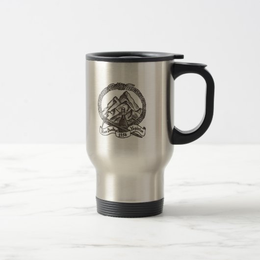 Tasse de griffonnage de rhum (Droit)