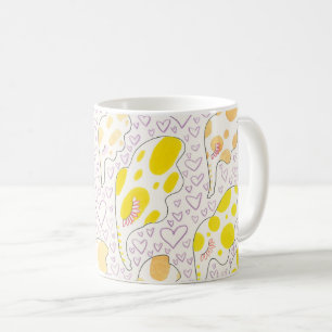 Tasse de griffonnage d'éléphant