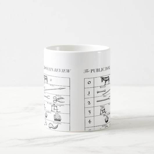 Tasse de grille de Fludd (Centre)