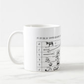 Tasse de grille de Fludd (Gauche)