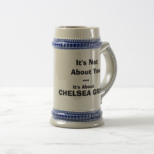 Tasse de grimace de Chelsea (Devant droit)