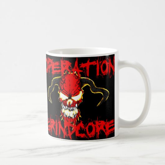 Tasse de Grindcore d'opération (Droite)