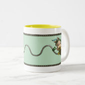 Tasse de grippage de Rocket (Devant droit)