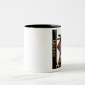 Tasse de gris africain du Congo (Centre)