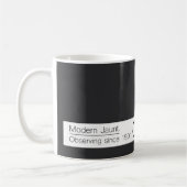 Tasse de gris de Waterloo (Gauche)