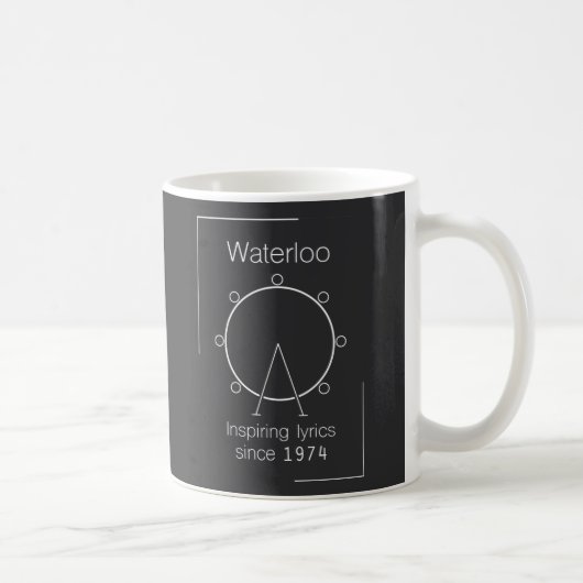 Tasse de gris de Waterloo (Droite)