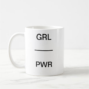 Tasse de GRL PWR