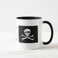Tasse de grog de pirate