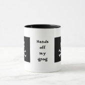 Tasse de grog de pirate (Centre)