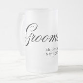 Tasse de Groomsman (Devant gauche)