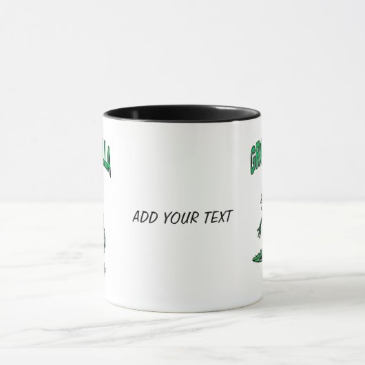 Tasse de Groomzilla (Centre)