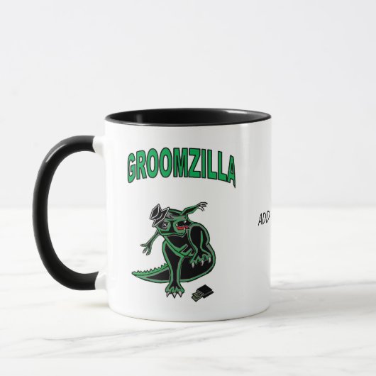 Tasse de Groomzilla (Gauche)