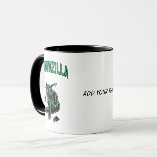 Tasse de Groomzilla (Devant gauche)